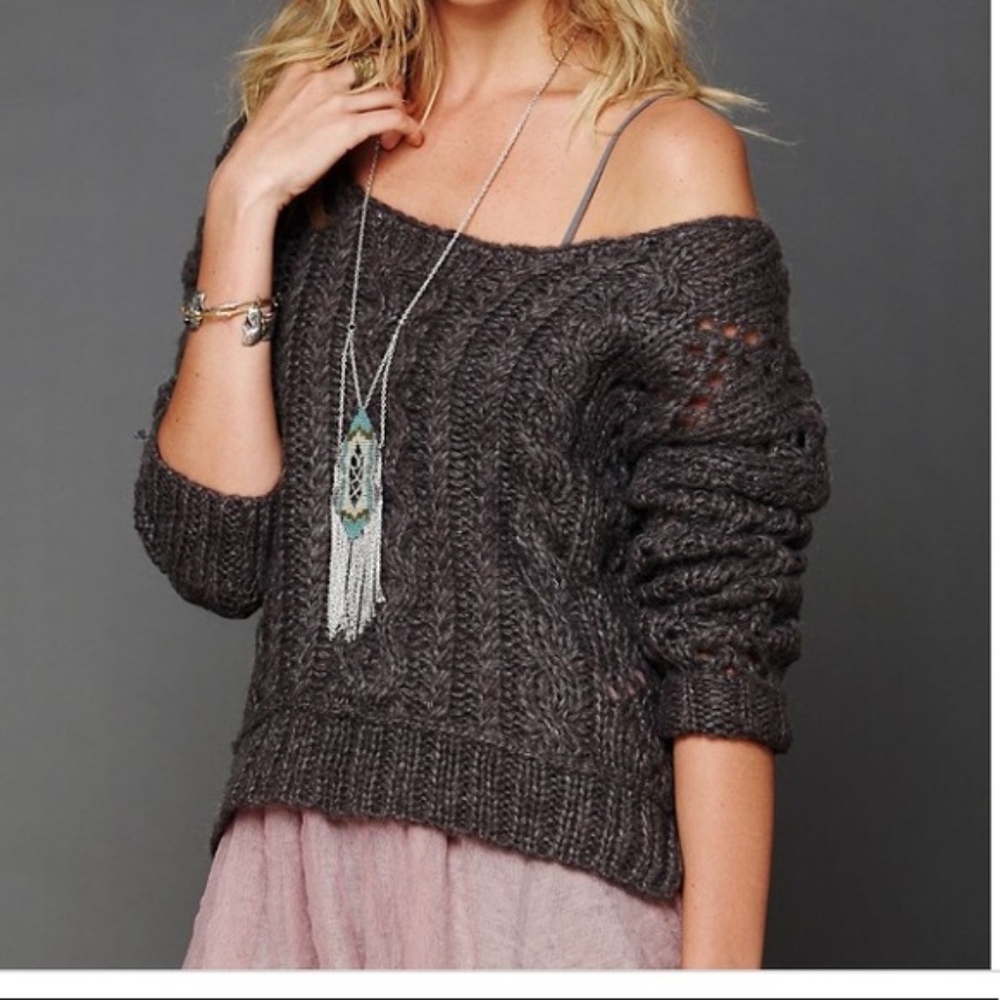 Free People Fluff Sweater